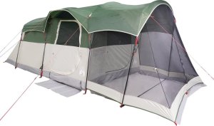 Namiot turystyczny vidaXL Namiot rodzinny, 8-os., tunelowy, zielony, wodoszczelny 5