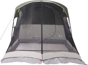 Namiot turystyczny vidaXL Namiot rodzinny, 8-os., tunelowy, zielony, wodoszczelny 8
