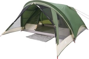 Namiot turystyczny vidaXL Namiot turystyczny, 4-os., zielony, wodoszczelny 4