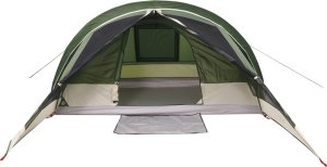 Namiot turystyczny vidaXL Namiot turystyczny, 4-os., zielony, wodoszczelny 6