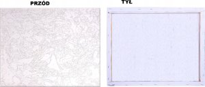 Norimpex Malowanie Po Numerach Pieski *5 Na Płocie Żółte Tło 3