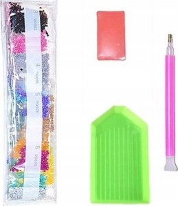 Norimpex Diamentowa Mozaika Piesek W Kwiatach 30x40 2