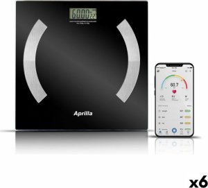 Aprilla Cyfrowa waga z Bluetooth Aprilla (6 Sztuk) 1
