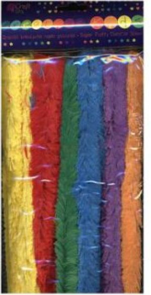 Dalprint Kreatywne druciki 30 cm puszyste nasycone kolory 1