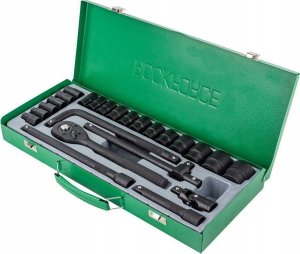 Sourcing ROCKFORCE IMPACT WRENCH SET 24 pcs. 1/2" 6 ANGLE (8-32mm) 2