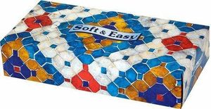 DELITISSUE SOFIDEL Chusteczki higieniczne Soft&Easy design 2