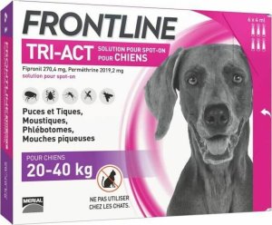 Frontline Pipeta dla Psa Frontline Tri-Act 20-40 Kg 1