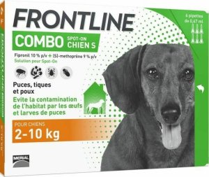 Frontline Pipeta dla Psa Frontline Combo 2-10 Kg 1