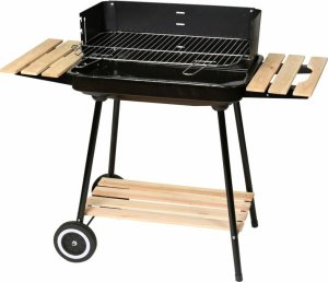 Palenisko ogrodowe BigBuy Garden Grill Chiara Czarny 57 x 37 x 83 cm 1