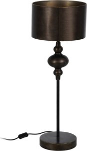 Lampa stołowa Bigbuy Home Lampa stołowa Złoty 220 -240 V 30 x 30 x 80 cm 1