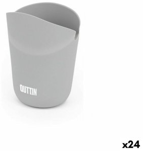 Quttin Składane Silikonowe Maszynki do Popcornu Quttin Silikon 14,5 x 8 cm (24 Sztuk) 1