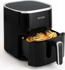 Frytkownica beztłuszczowa Dcook Frytkownica na gorące powietrze Dcook Gallery Czarny 1450 W 4,6 L 3