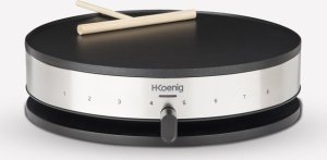 HKoenig Urządzenie do pieczenia naleśników Hkoenig KREP29 1300 W Czarny Wielokolorowy 1