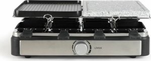 Grill elektryczny Livoo Płyta do Grillowania Livoo 1400 W 1