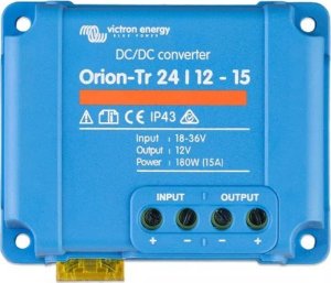 Przetwornica Victron Energy Przetwarzacz Prądu Victron Energy Orion 180 W 1