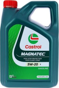 Castrol Olej silnikowy Castrol Magnatec Benzyna 5W20 4 L 1