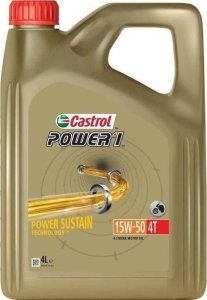 Castrol Olej przekładniowy Castrol Power1 4T 15W50 1