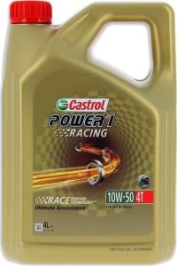 Castrol Olej silnikowy Castrol Power1 Racing 4T Motocykl 10w50 4 L 1