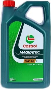 Castrol Olej silnikowy Castrol Magnatec Benzyna Diesel 5W40 5 L 1