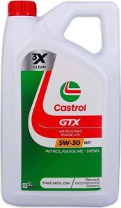 Castrol Olej silnikowy Castrol GTX Benzyna Diesel 5W30 5 L 1