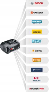 Rapid Bateria p4a 18 V 4