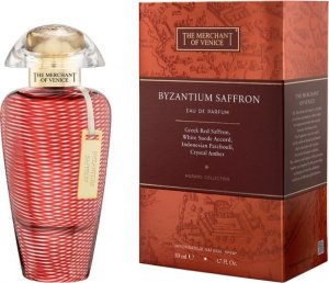 The Merchant of Venice Perfumy Unisex The Merchant of Venice EDP Byzantium Saffron 50 ml 3