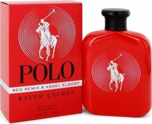 Ralph Lauren Perfumy Męskie Ralph Lauren EDT Polo Red Remix & Ansel Elgort 125 ml 1