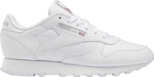 Reebok Damskie trampki na co dzień Reebok cCLASSIC LEATHER 100008496 Biały - 39 1