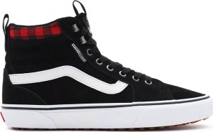 Vans Buty sportowe Casual Męskie Vans Filmore Hi VansGuard Czerwony Czarny - 44 1