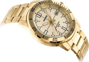 Zegarek Casio Zegarek Męski Casio DIVER Złoty ( 45 mm) 3