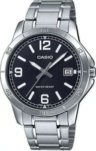 Zegarek Casio Zegarek Męski Casio COLLECTION Czarny Srebrzysty ( 41,5 mm) 1