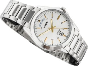 Zegarek Casio Męski MTP-1370D-7A2VDF srebrny 40mm 2