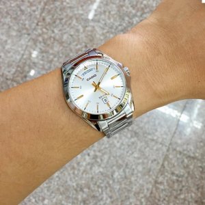 Zegarek Casio Męski MTP-1370D-7A2VDF srebrny 40mm 6