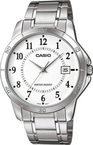 Zegarek Casio Zegarek Męski Casio COLLECTION Srebrzysty ( 40 mm) ( 41,5 mm) 1