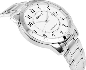 Zegarek Casio Zegarek Męski Casio COLLECTION Srebrzysty ( 40 mm) ( 41,5 mm) 2