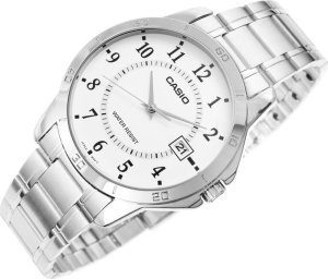 Zegarek Casio Zegarek Męski Casio COLLECTION Srebrzysty ( 40 mm) ( 41,5 mm) 4