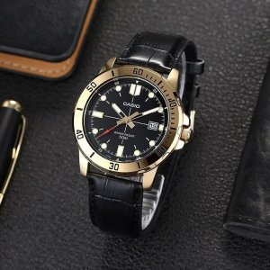 Zegarek Casio Zegarek Męski Casio DIVER Czarny ( 45 mm) 2