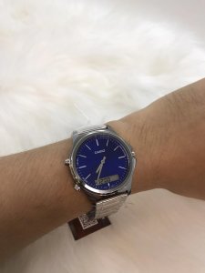 Zegarek Casio Zegarek Męski Casio COLLECTION Srebrzysty ( 41,5 mm) 2