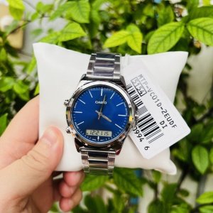 Zegarek Casio Zegarek Męski Casio COLLECTION Srebrzysty ( 41,5 mm) 4