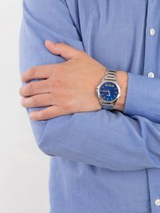 Zegarek Casio Zegarek Męski Casio COLLECTION Srebrzysty ( 41,5 mm) 6