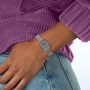 Zegarek Casio Zegarek Damski Casio VINTAGE GENT SILVER MESH ( 25 mm) 3