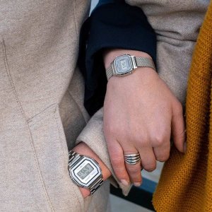 Zegarek Casio Zegarek Damski Casio VINTAGE GENT SILVER MESH ( 25 mm) 4