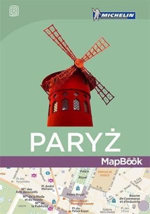 MapBook. Paryż 1
