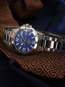 Zegarek Casio Zegarek Męski Casio DIVER ( 45 mm) 5