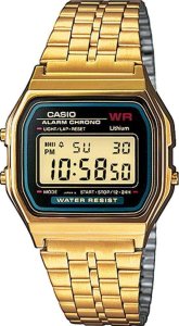 Zegarek Casio Zegarek Unisex Casio VINTAGE ICONIC - Gold Złoty ( 33 mm) ( 34 mm) 1