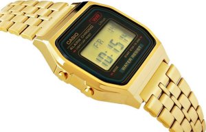 Zegarek Casio Zegarek Unisex Casio VINTAGE ICONIC - Gold Złoty ( 33 mm) ( 34 mm) 2