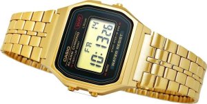 Zegarek Casio Zegarek Unisex Casio VINTAGE ICONIC - Gold Złoty ( 33 mm) ( 34 mm) 3