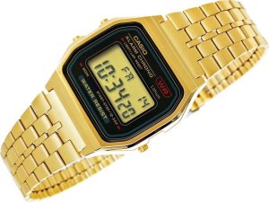 Zegarek Casio Zegarek Unisex Casio VINTAGE ICONIC - Gold Złoty ( 33 mm) ( 34 mm) 4