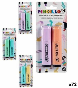 pincello Marker fluorescencyjny Ciasto (72 Sztuk) 1