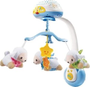 Vtech Karuzela do Kołyski Lumi Mobile Vtech Lumi Sheep 1